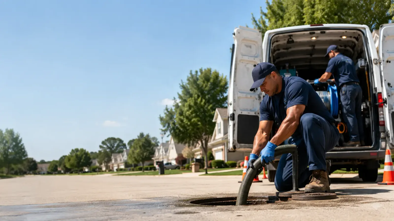 Sewer Backup Cleanup services in Tempe, AZ